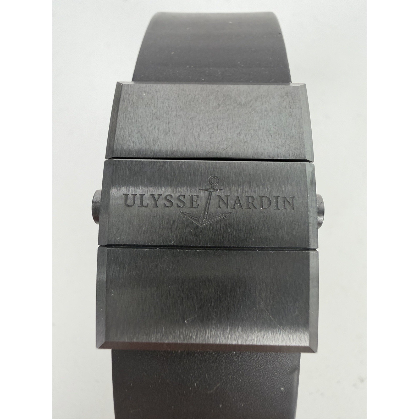 Ulysse Nardin Maxi Marine Diver Black Ocean 263-38 Black Band 43mm — image 7 of 8